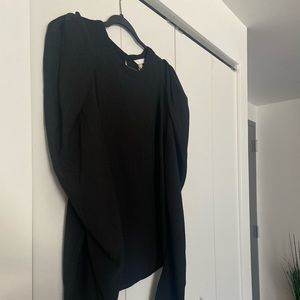 Black Blouse - H&M